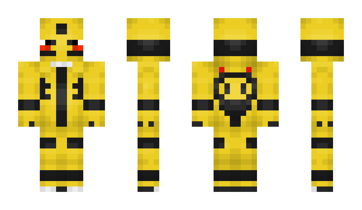 Electivire Minecraft Skin