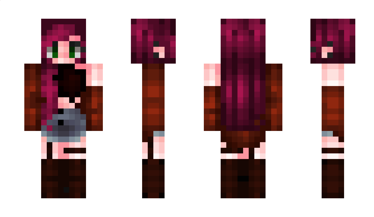 queen_ov_drama Minecraft Skin