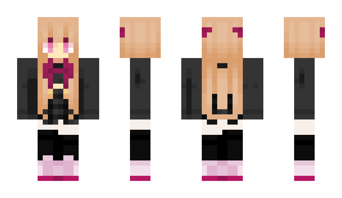 Nemez1z Minecraft Skin