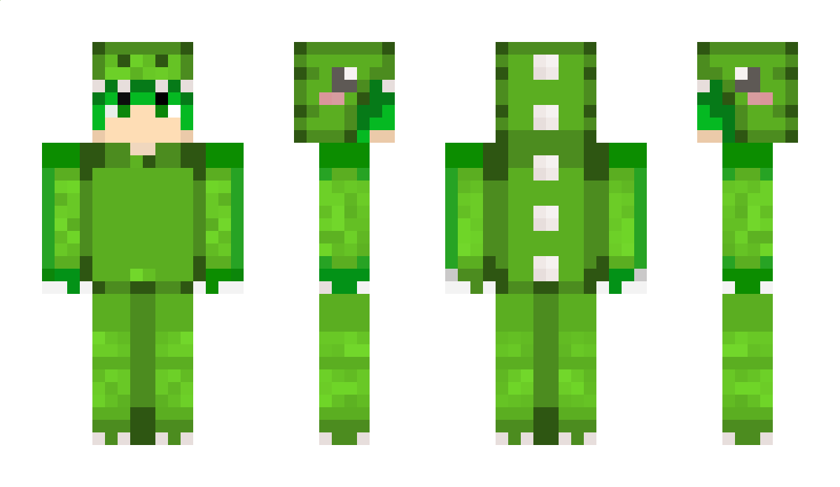 JaschoX Minecraft Skin