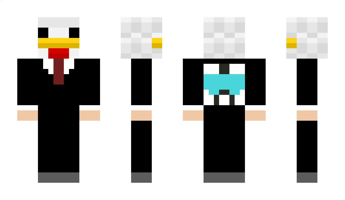 NerfProZP360 Minecraft Skin