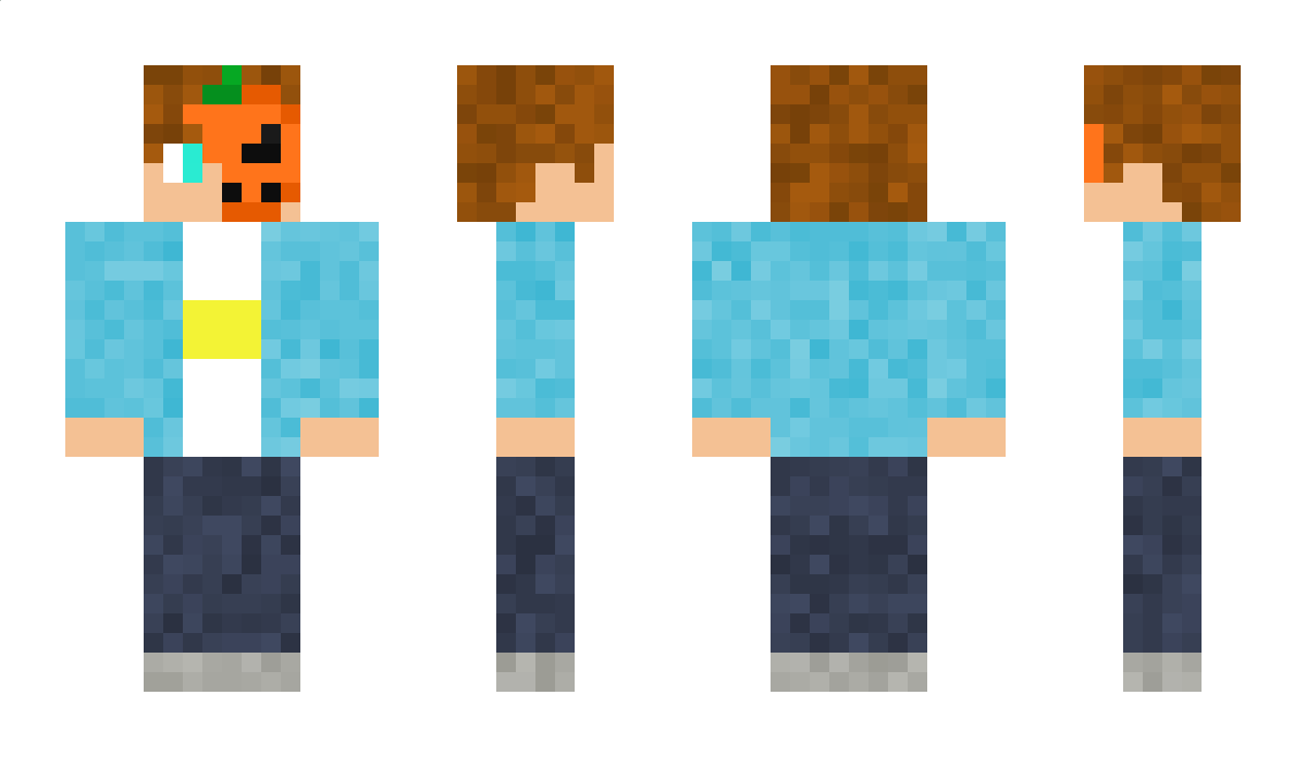 Hidemaru_1231 Minecraft Skin