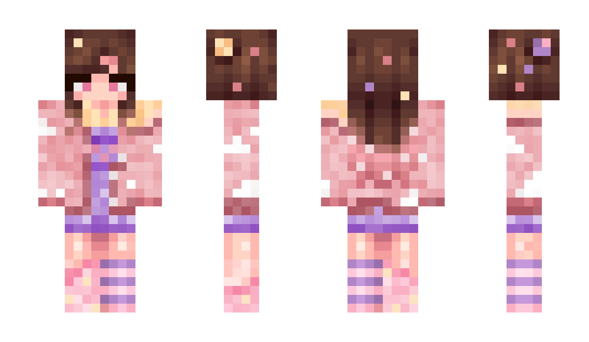 AsheVT Minecraft Skin