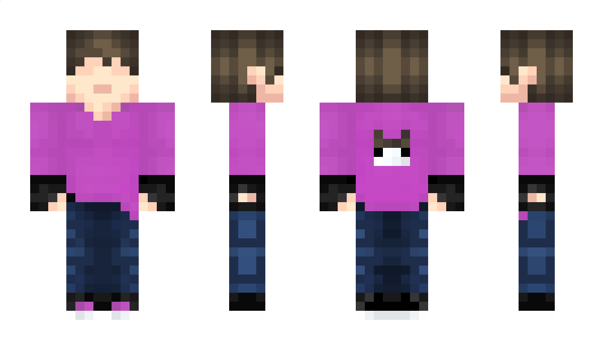 Bruniallu Minecraft Skin