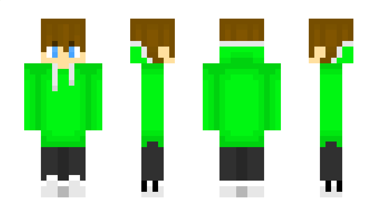 Blouish Minecraft Skin