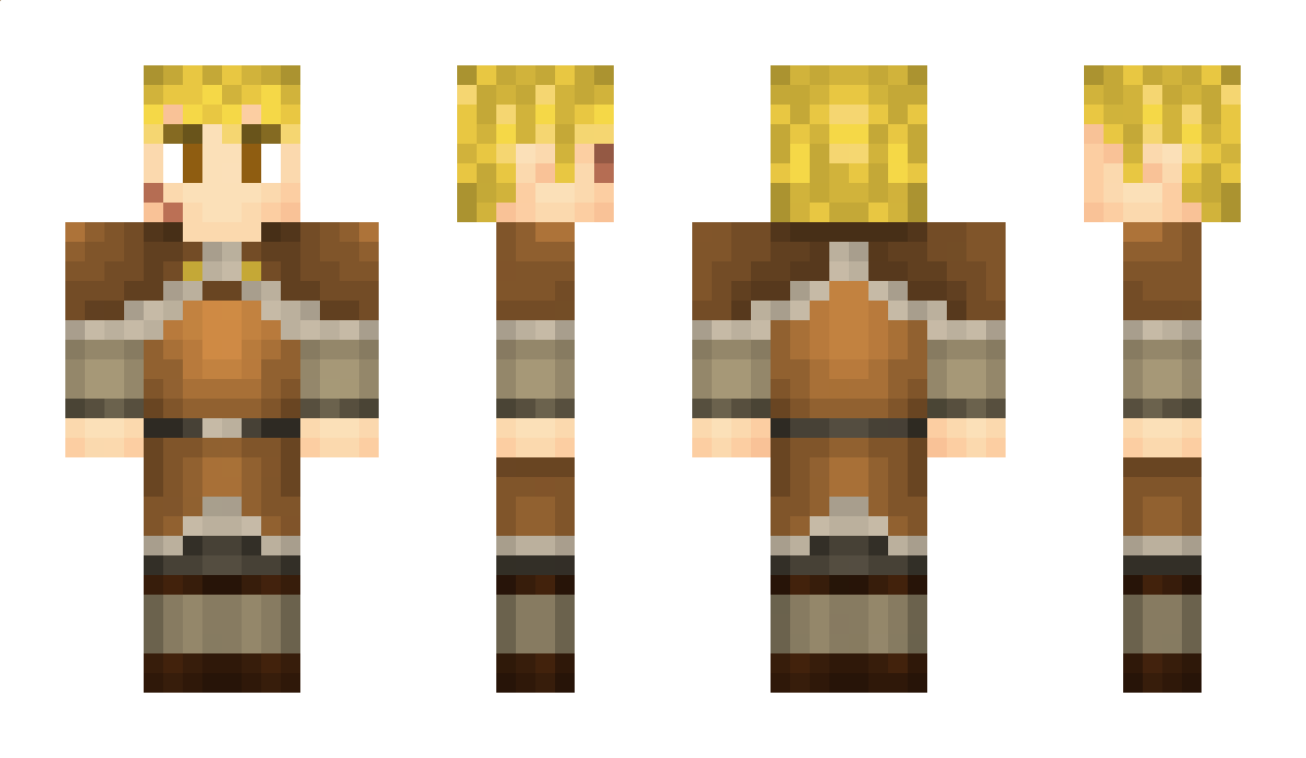 Luke_De_Short Minecraft Skin