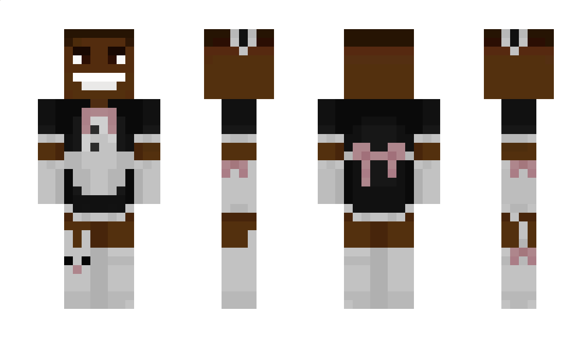 FrostiedLIVE Minecraft Skin