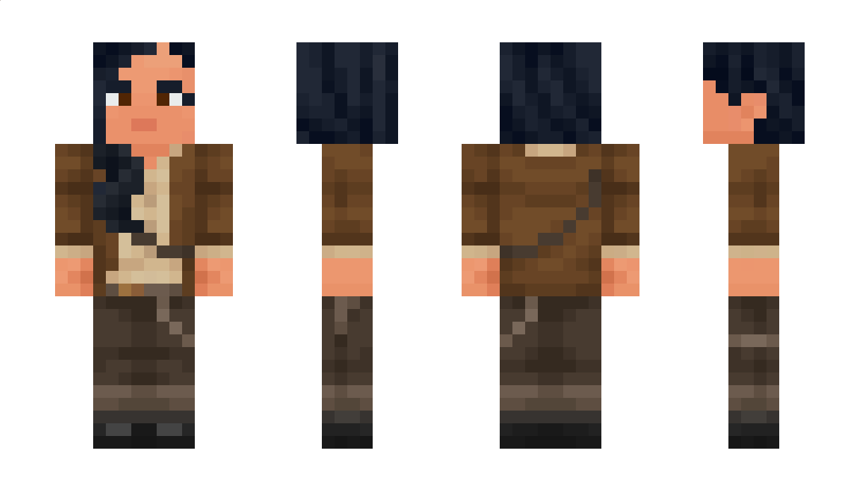 oLENAo Minecraft Skin