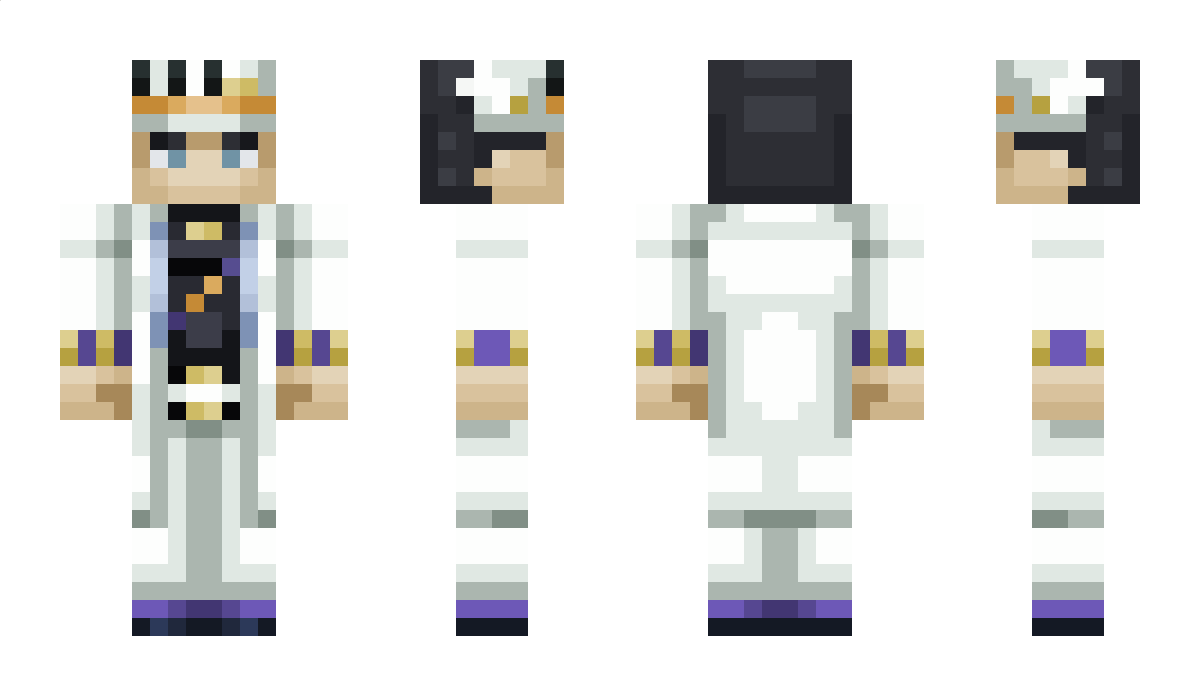 Hanssel Minecraft Skin