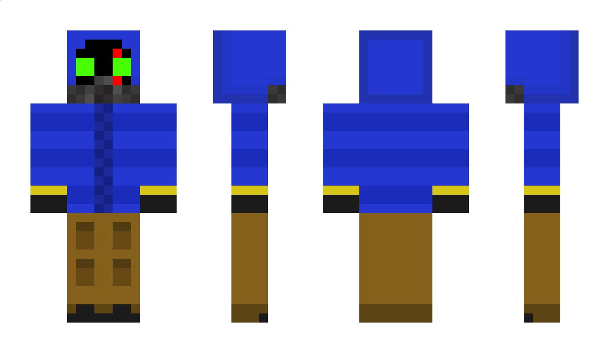 StikyPiston2483 Minecraft Skin