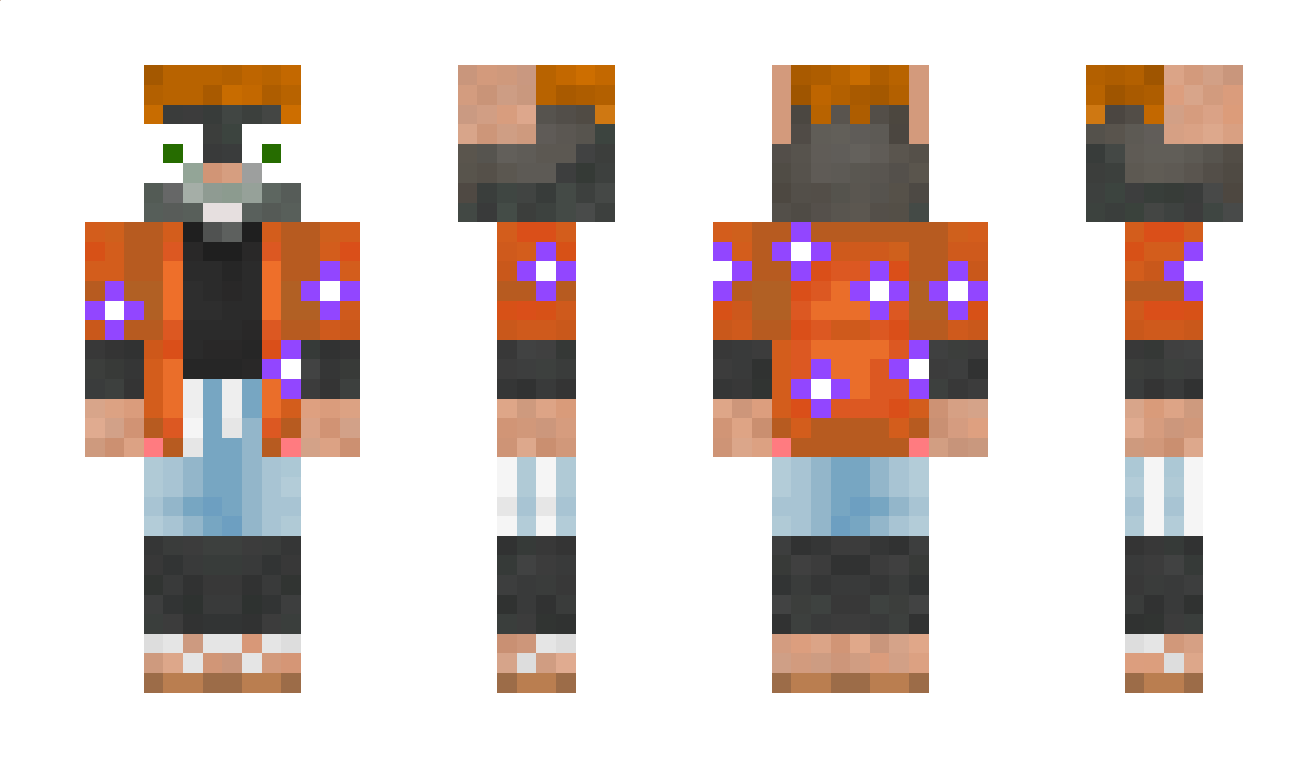 WilliderMacher Minecraft Skin