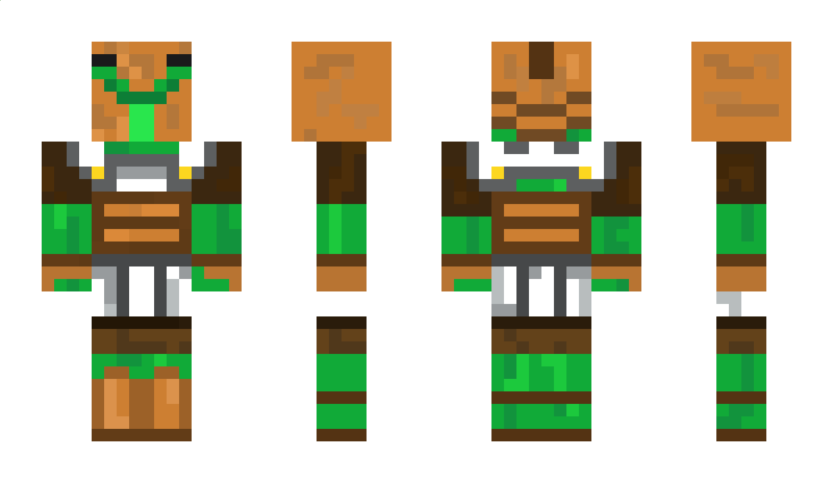 KittyFacePaws Minecraft Skin