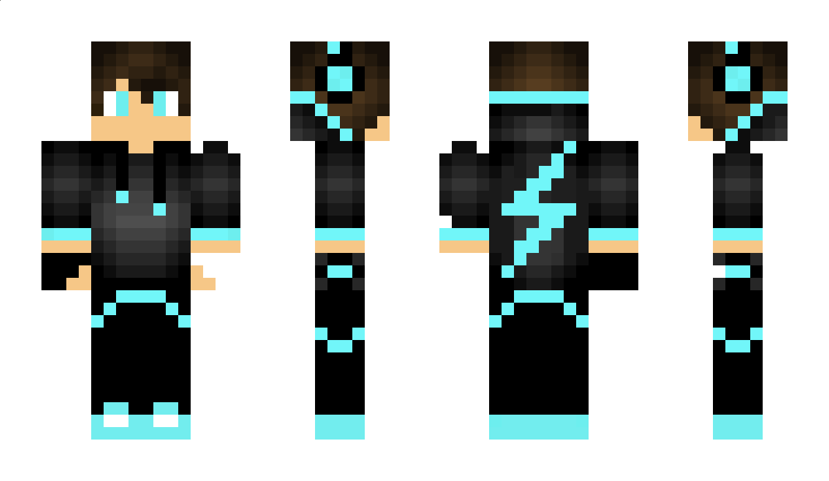 TimmyRocks Minecraft Skin