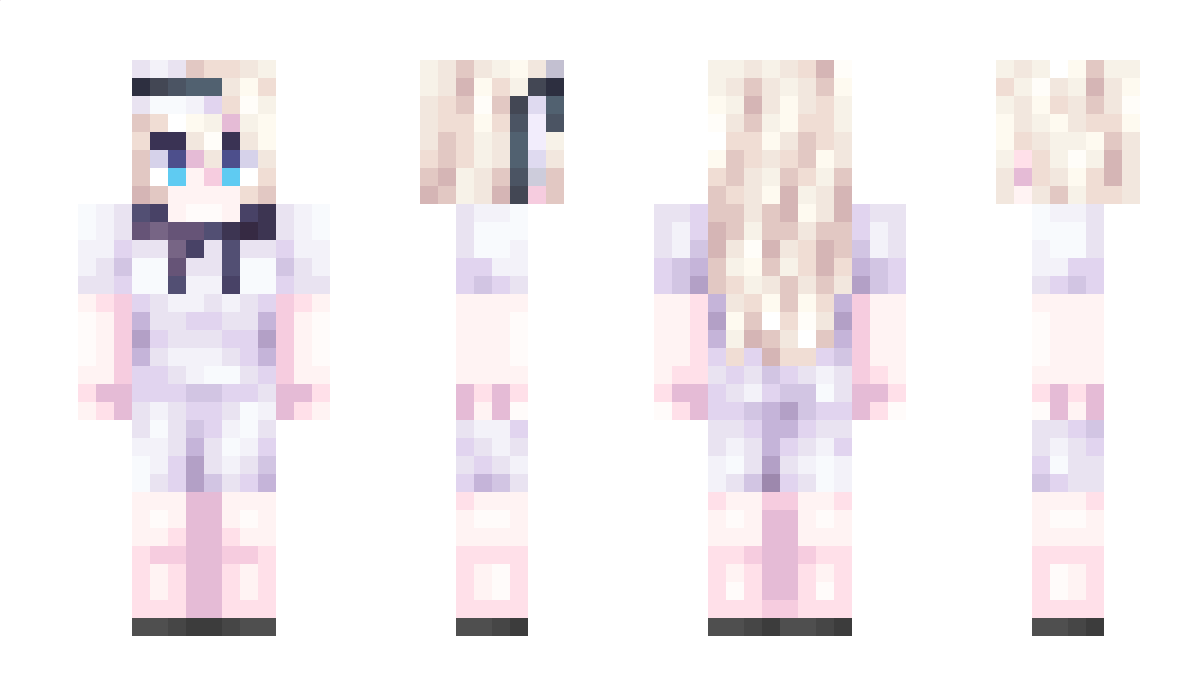 MitsuhaYuki Minecraft Skin