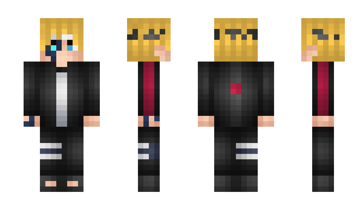 Boruto Minecraft Skin