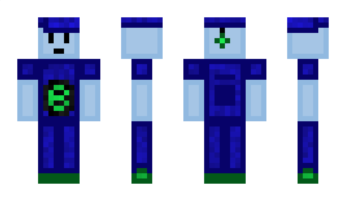 PokenBrick02 Minecraft Skin