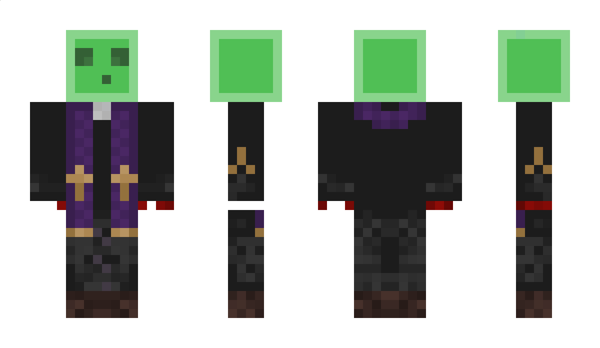 Quick_36 Minecraft Skin