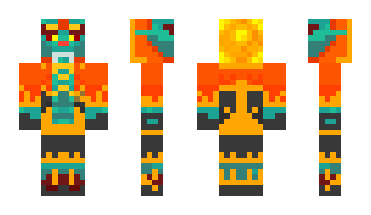 KadeGreene Minecraft Skin