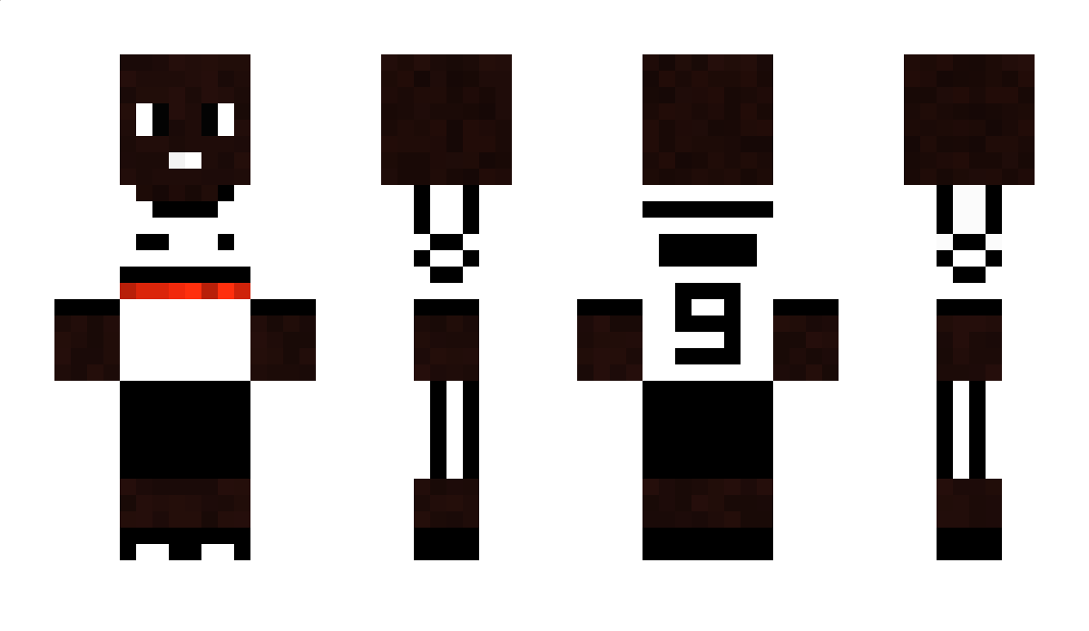 Kr0nic Minecraft Skin