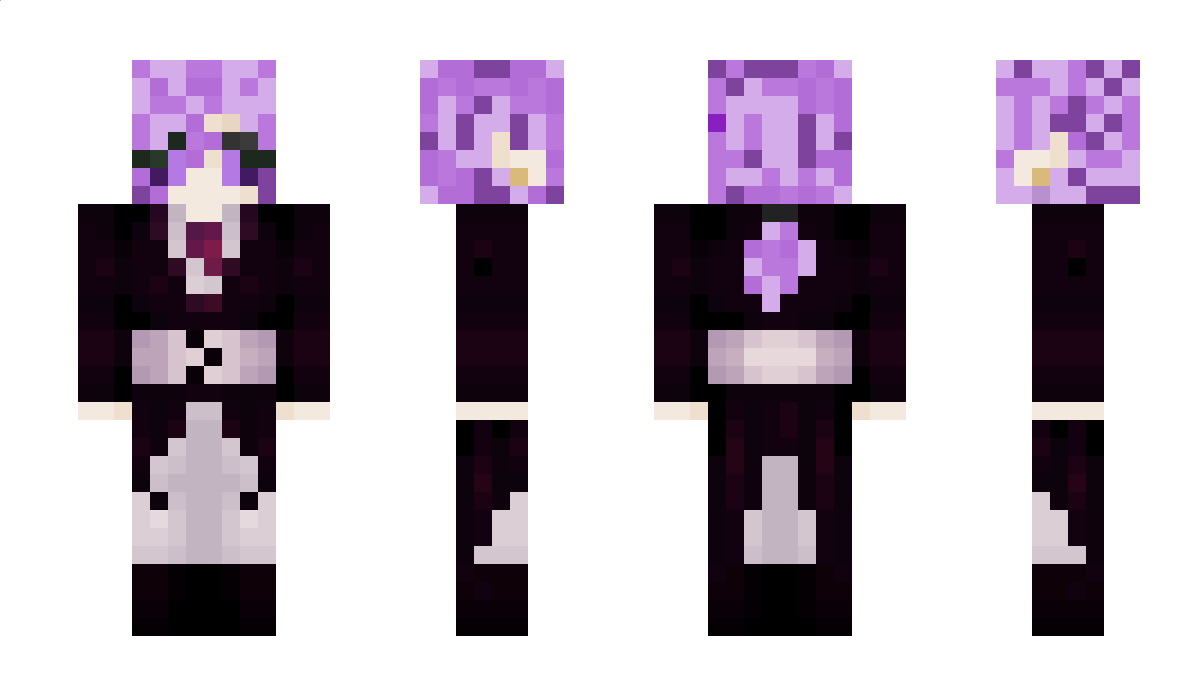 AstralChains Minecraft Skin