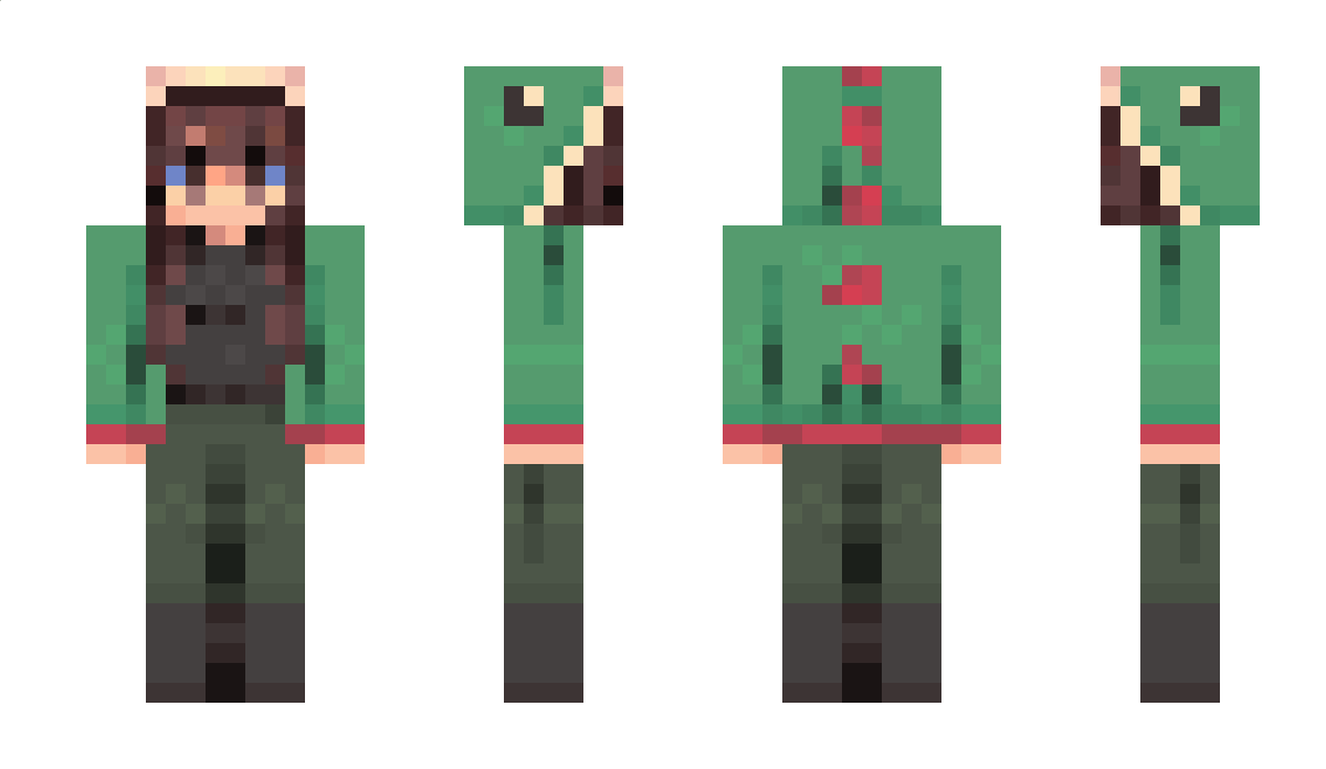 EmilieDRochefort Minecraft Skin