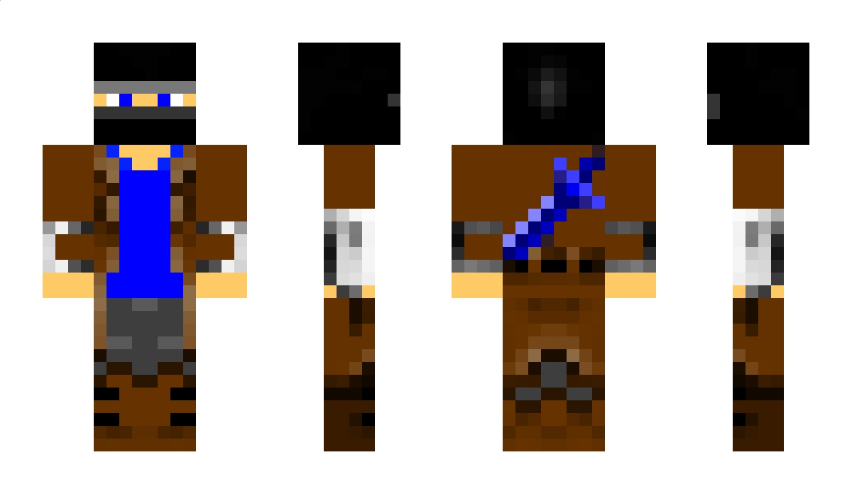 TB628 Minecraft Skin