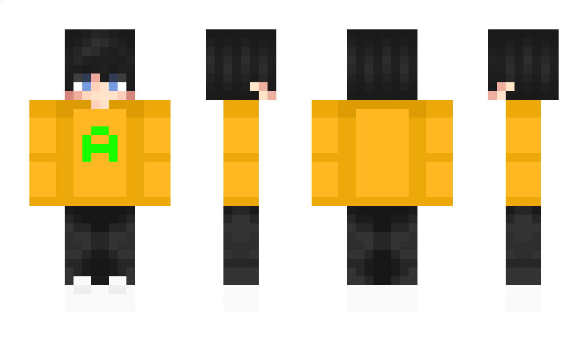 AlefnoiD Minecraft Skin