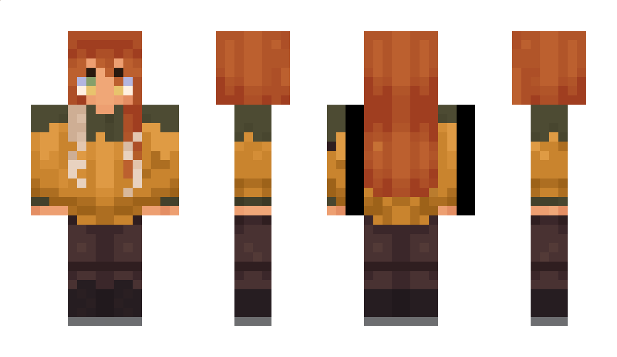 SkylerStarling Minecraft Skin