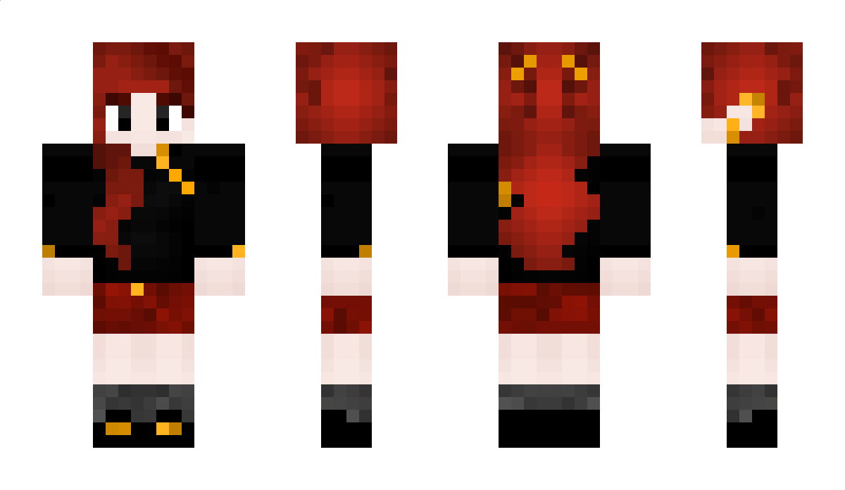 Ileczka Minecraft Skin