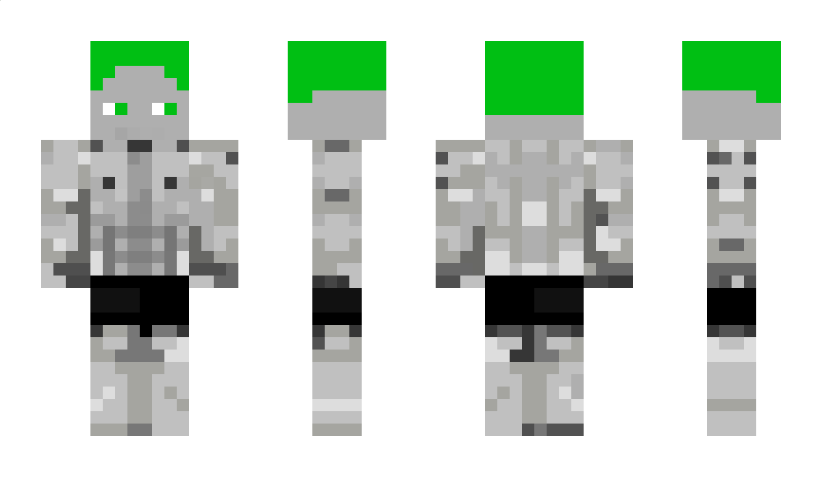 BenniGHGYT Minecraft Skin