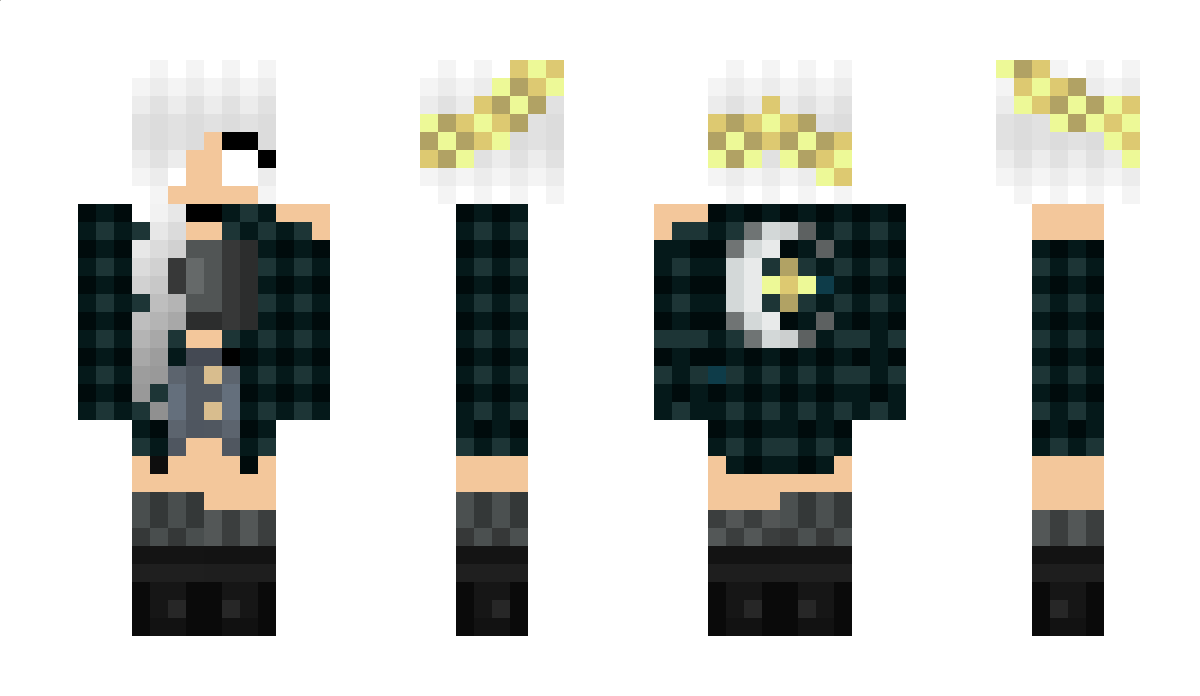 HeroBrineGirl1 Minecraft Skin