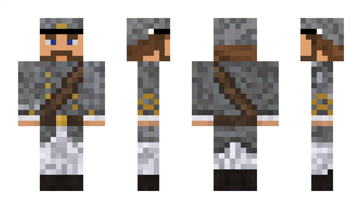 CaesarHansen Minecraft Skin