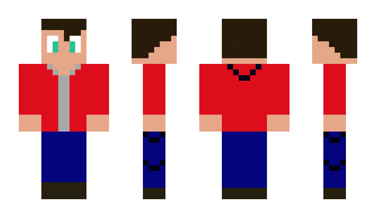 GamerSteve Minecraft Skin