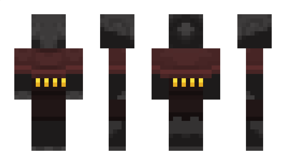 dropwig Minecraft Skin