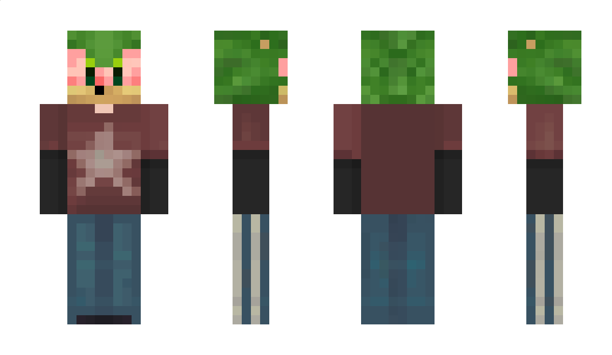 DragginDzNut_456 Minecraft Skin