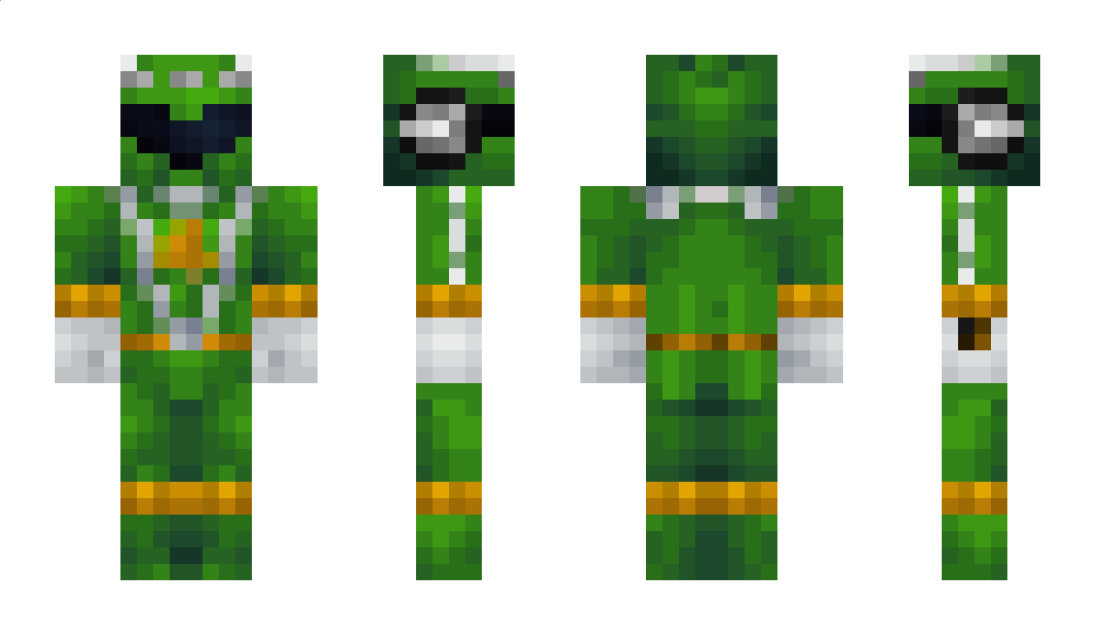 PopeOfRaptors Minecraft Skin