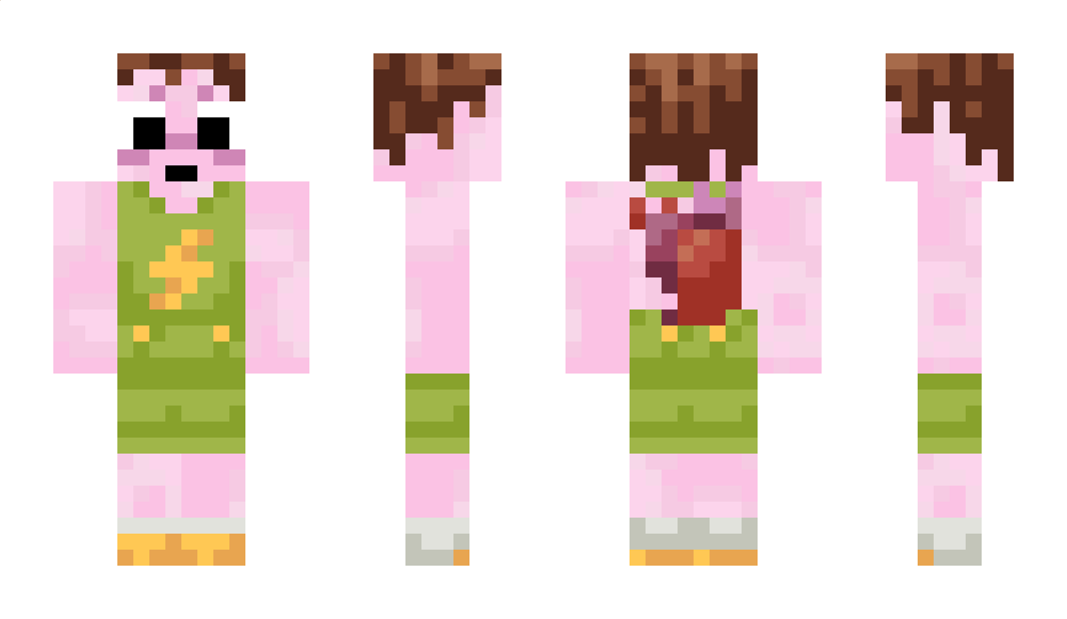 stinkypotato10 Minecraft Skin