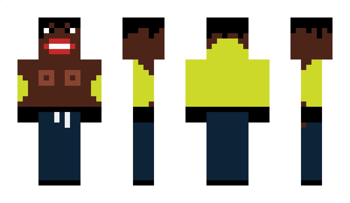 maskiu123U Minecraft Skin