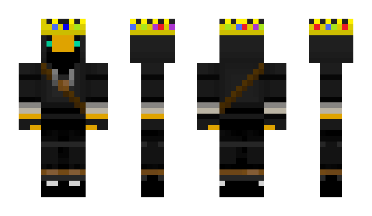 THeLegendryBEE Minecraft Skin