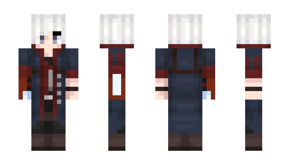 KimBenja Minecraft Skin