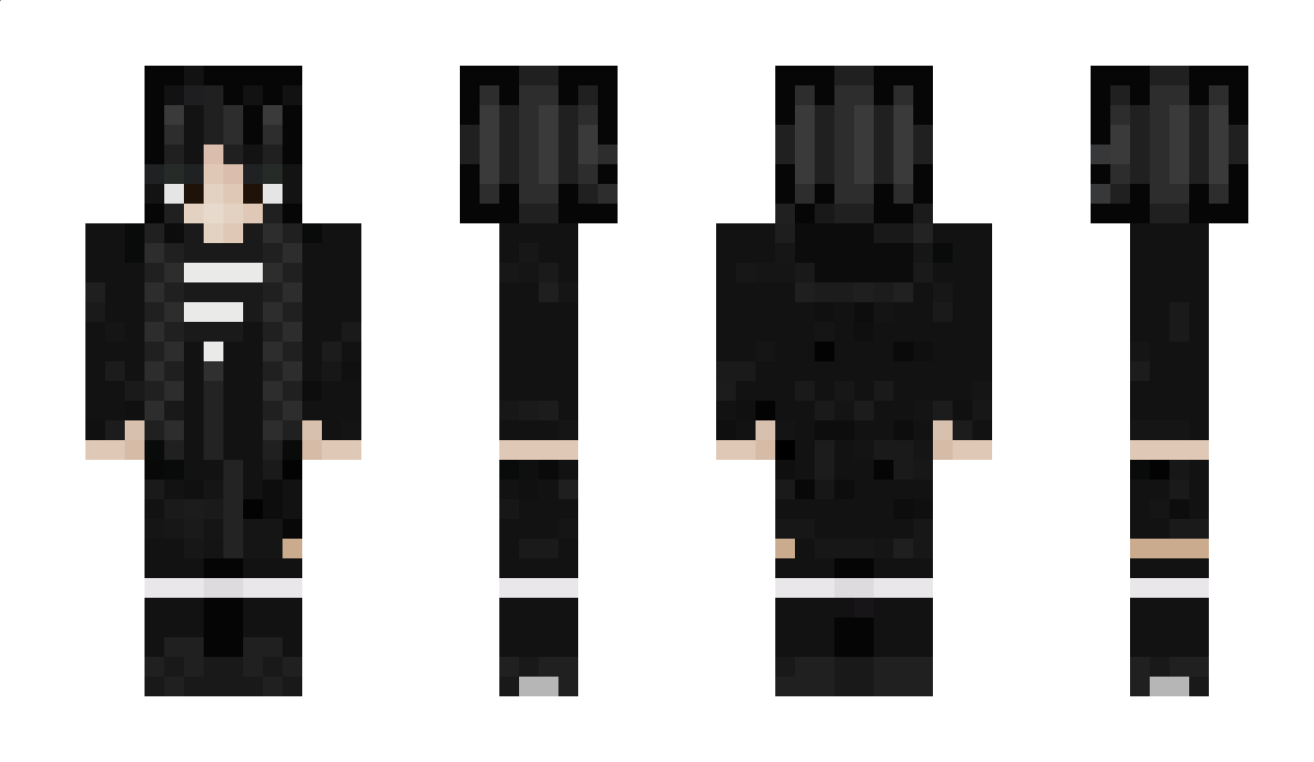 W3dnesdayFan Minecraft Skin