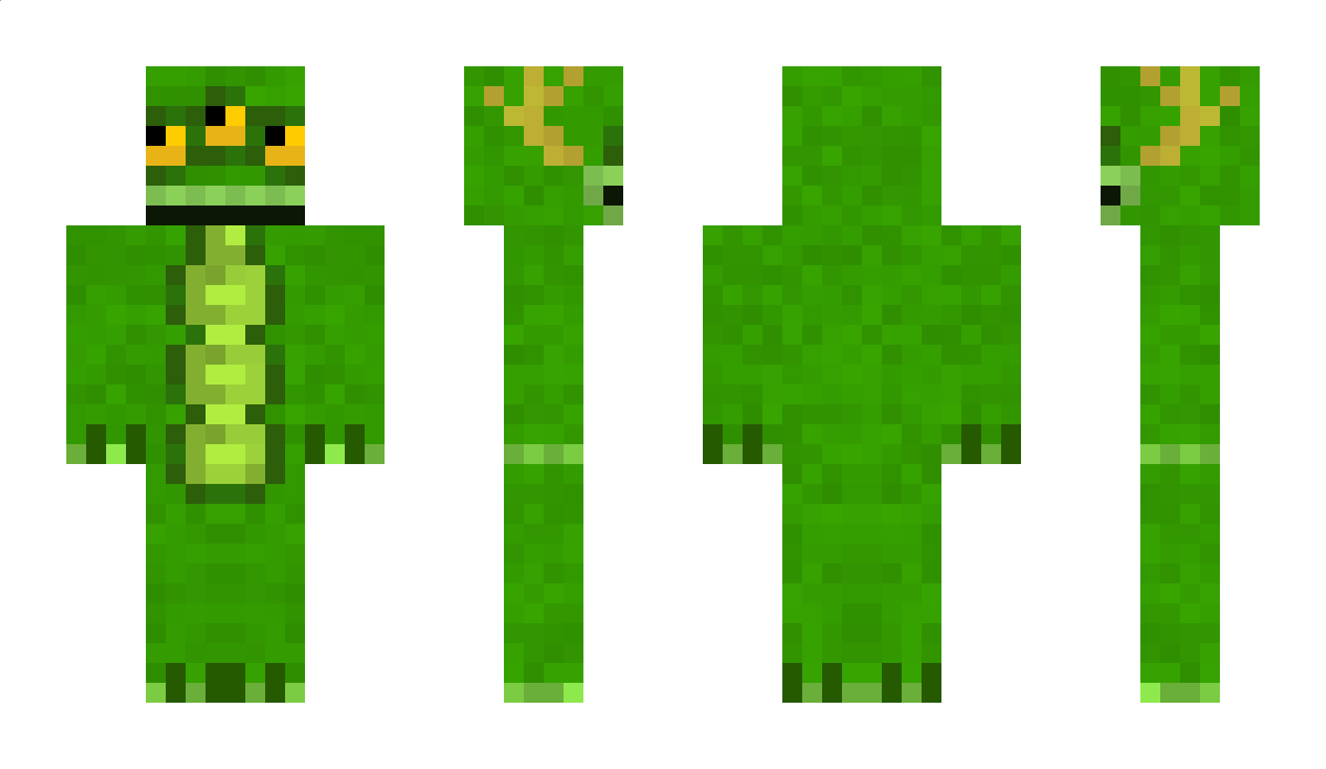 Aliens Minecraft Skin