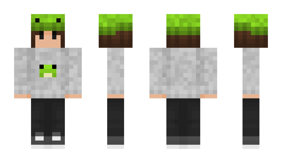 Bean_Official Minecraft Skin