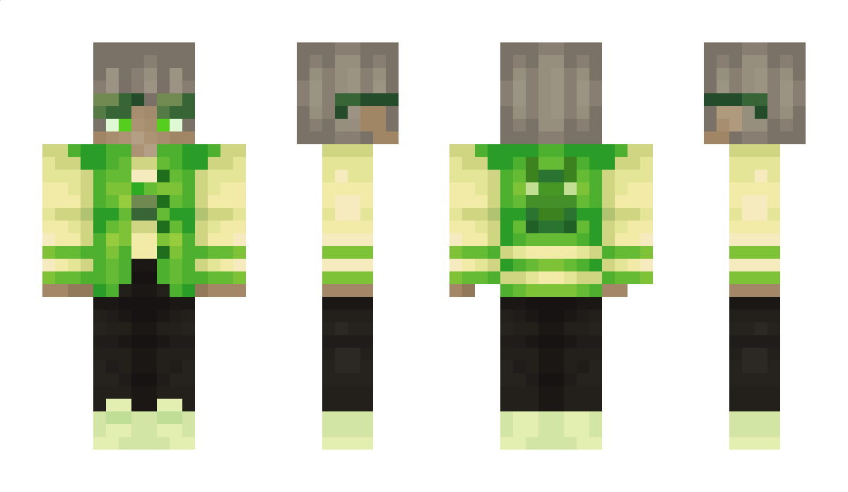 Quxp Minecraft Skin