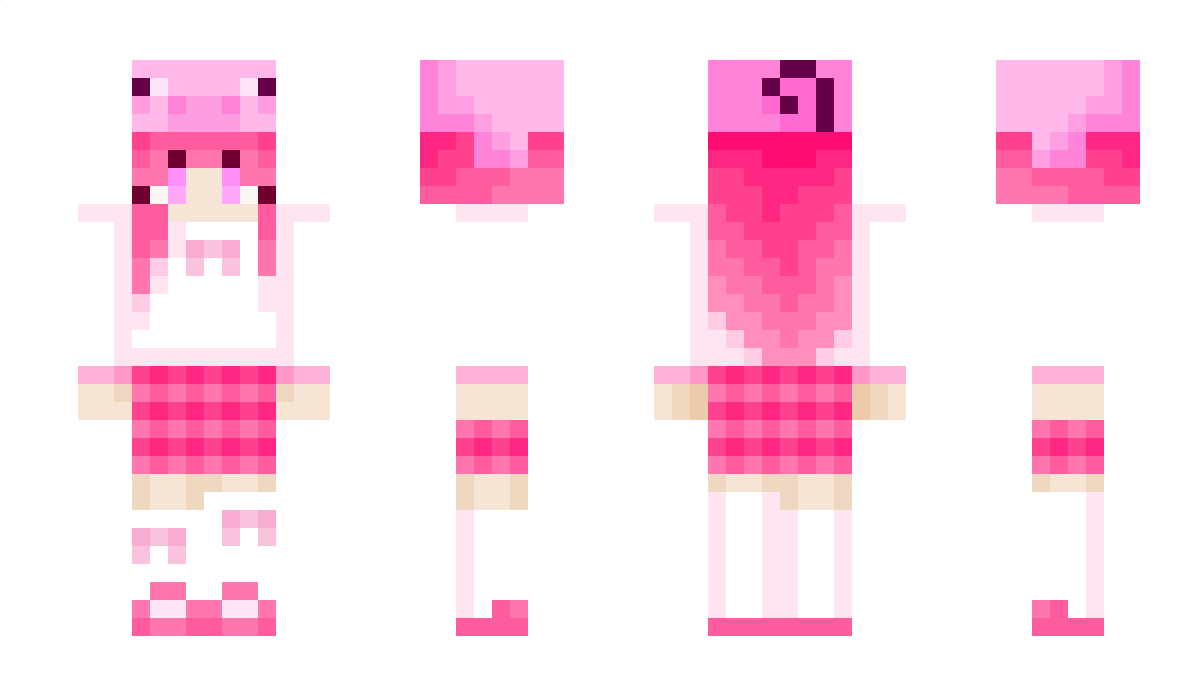 GamerGirlXx1111 Minecraft Skin