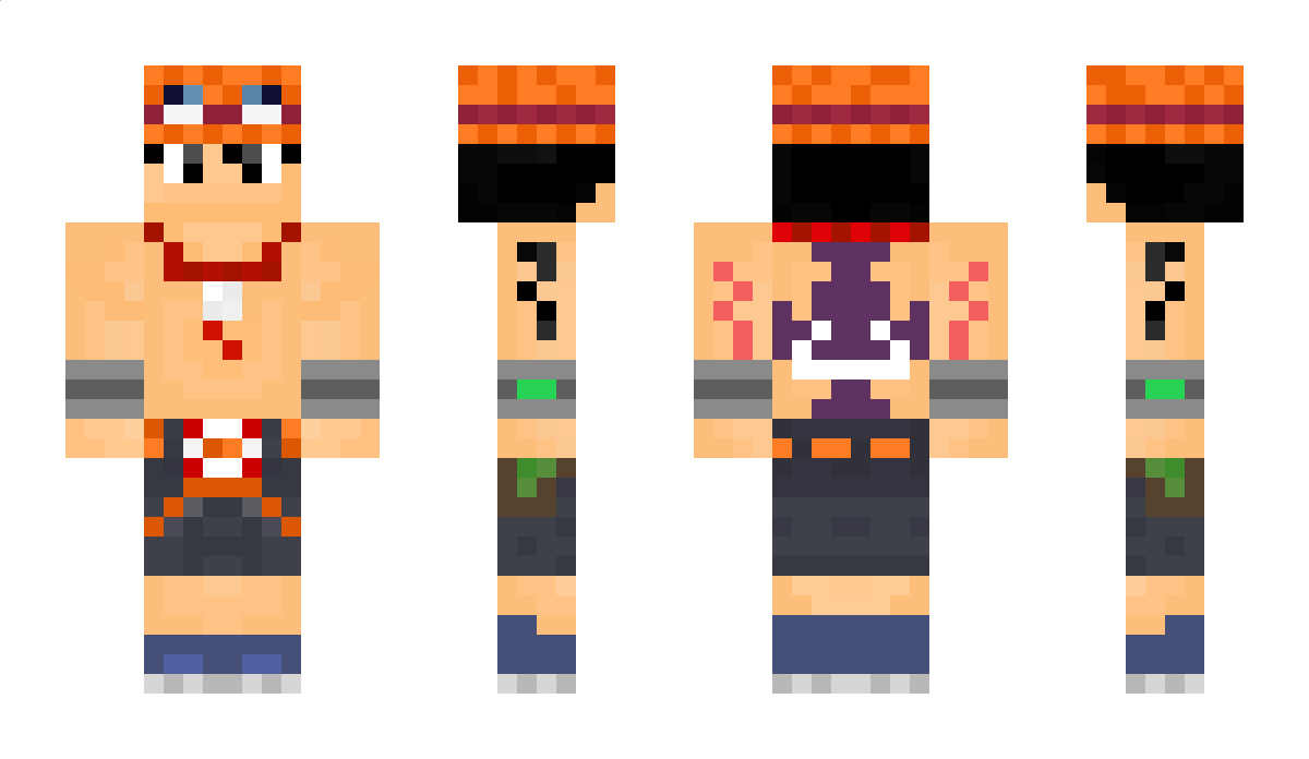 Shuuto Minecraft Skin