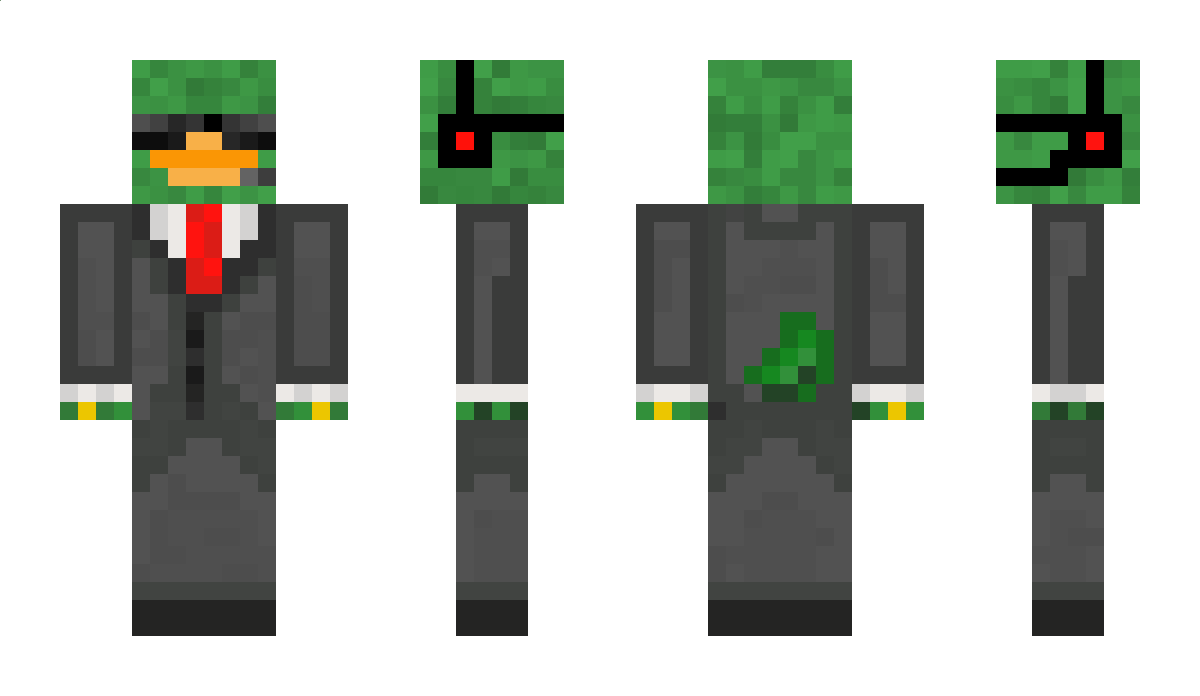 DuckGaming151 Minecraft Skin