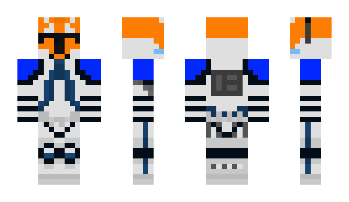 TheLoneClone343 Minecraft Skin