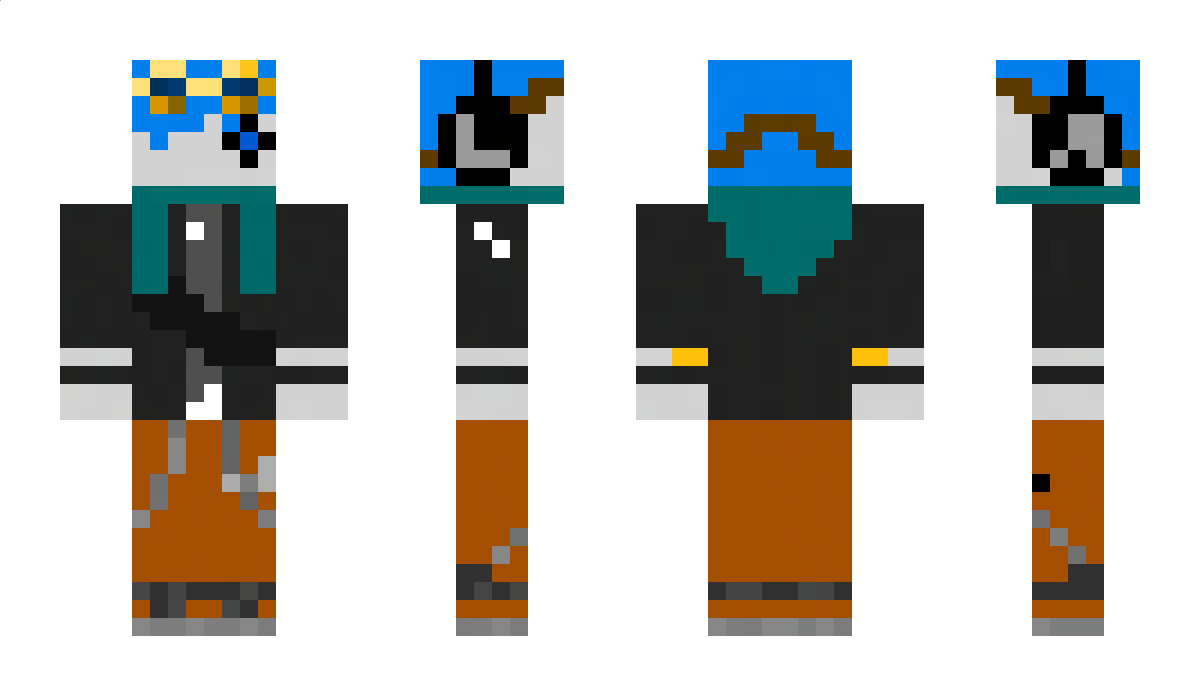 Guuest_Createy Minecraft Skin