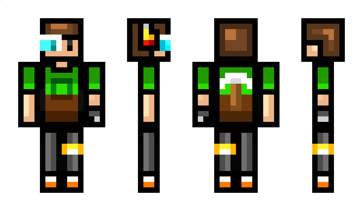 _xiaoyu Minecraft Skin